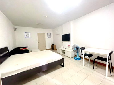 Condos for rent : 1621CRH, Studio condo for rent at Supalai City Resort Ratchada-Huaikwang.