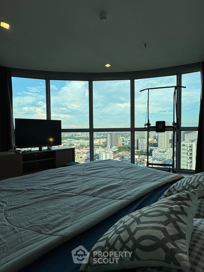 picture 31st-Floor 1-BR Sky Walk Residences, 200m To BTS Phra Khanong (ID 3458051) - 11/15