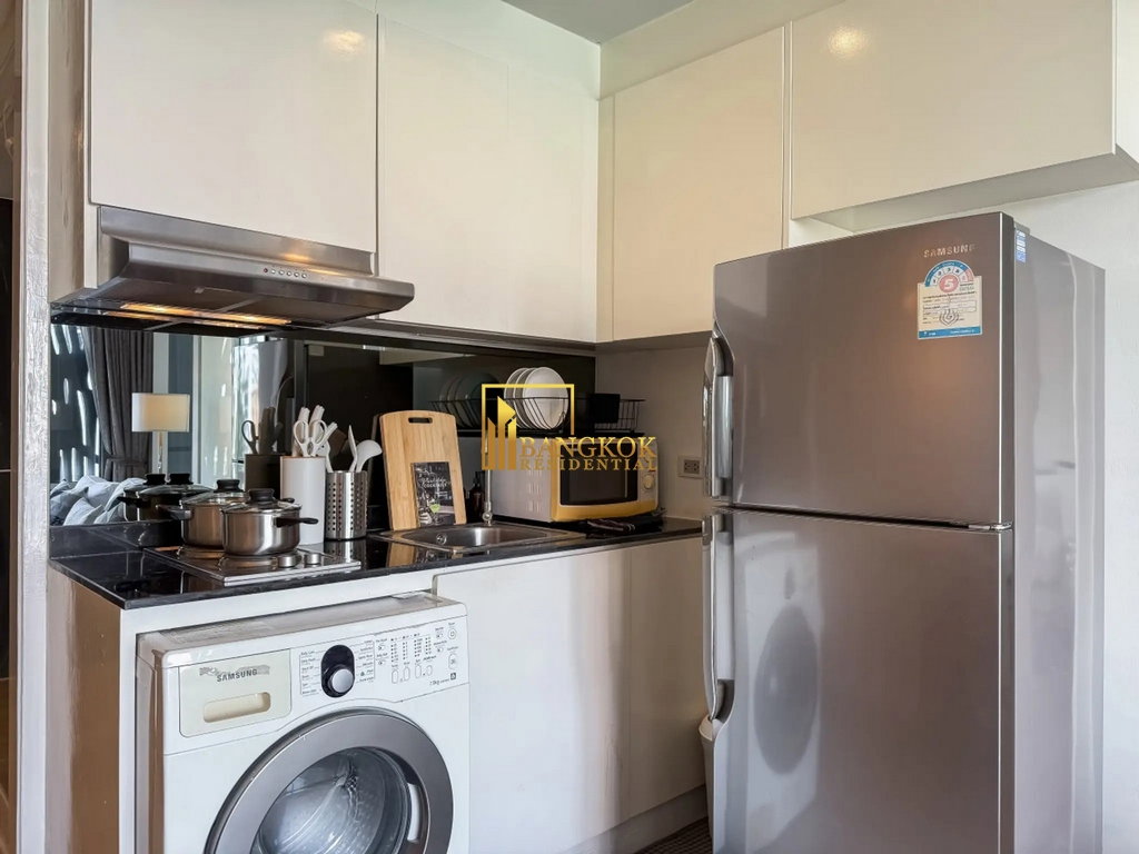 รูป The Tempo | Cozy 2 Bedroom Condo in Phloen Chit Area - BR62229CD - รูปที่ 4/17