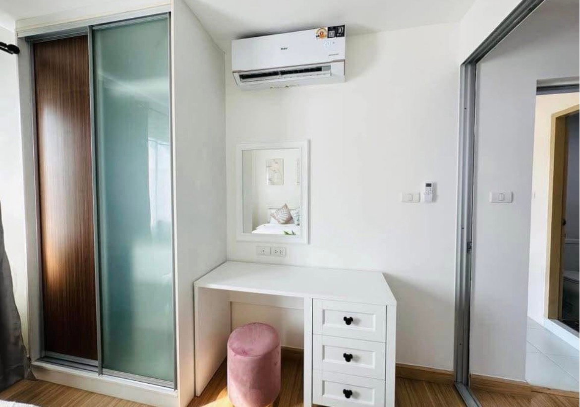 picture Smart Condo Watcharapol for rent ✨ Fully furnished - 7/8