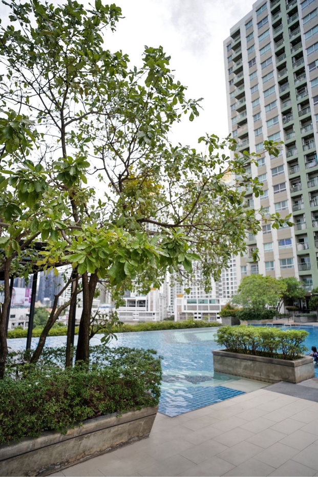 รูป 🏡 ให้เช่า ลุมพินี พาร์ค พระราม 9–รัชดา ✨ ห้องแต่งครบ วิวเมือง พร้อมเข้าอยู่ - รูปที่ 10/17