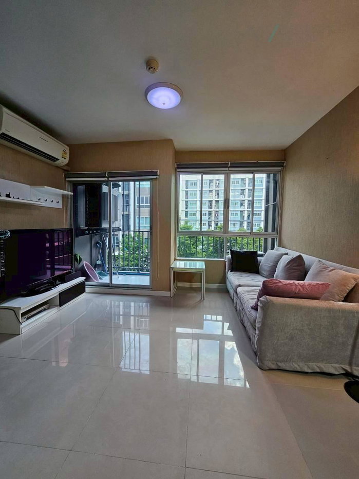 picture ð For Sell Condo DCONDO SUKHUMVIT 109 Building 1, Floor 4,2 bed room, Room size 62 sqm - 1/8