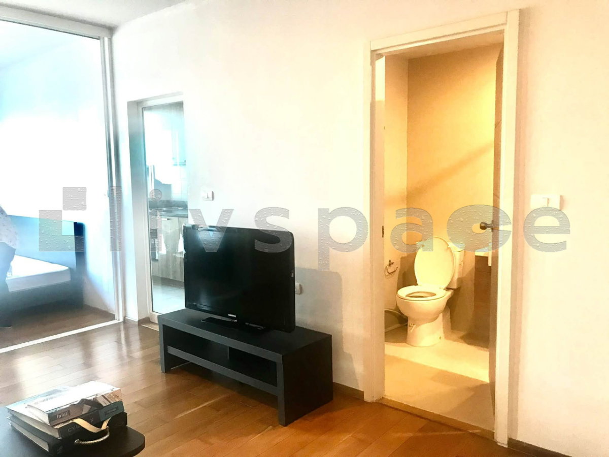 รูป ▚ L0KC8Lツ ให้เช่า Hive Taksin 1Bed 40ตร.ม. 16k ห้องว่างพร้อมอยู่ ชั้นสูง วิวสวยมาก เห็นพลุเจ้าพระยา ติด BTS วงเวียนใหญ่✨ - รูปที่ 3/6