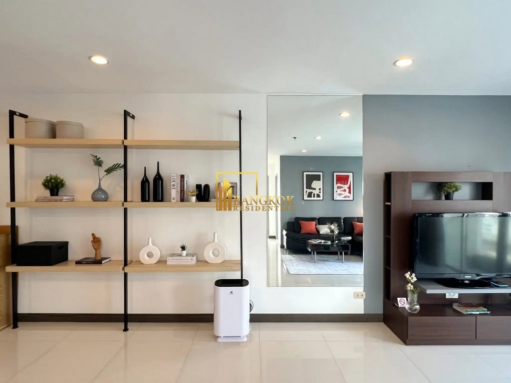 picture Silom Suite Condo | Stylish 2 Bedroom Property For Rent - BR62228CD - 4/17