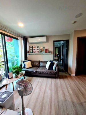 ขายคอนโด : ขายคอนโด เมโทร ลักซ์ โรสโกลด์ พหลโยธิน-สุทธิสาร อาคาร 1 ชั้น 2 2 ห้องนอน ขนาด 58 ตรม ใกล้ ตลาดมิ่งขวัญ