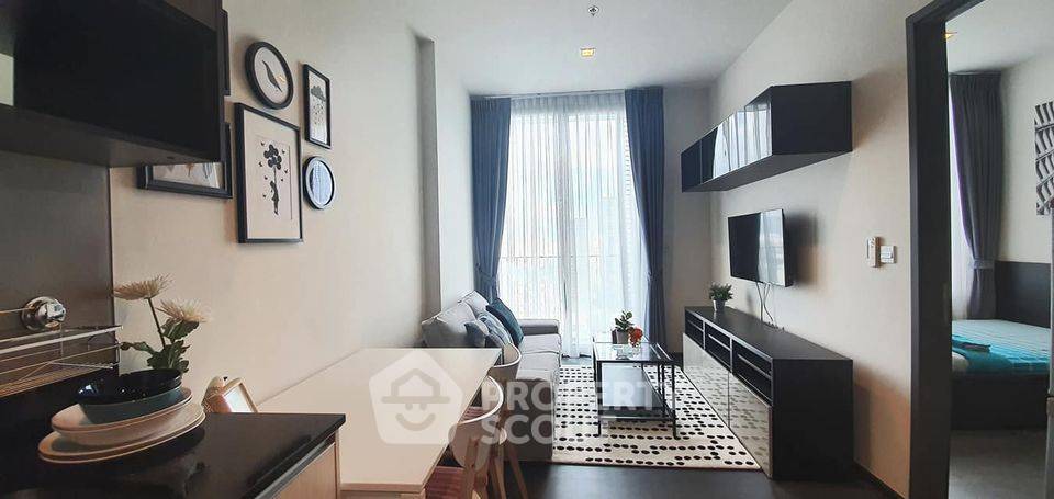 รูป ชั้น 18 คอนโด 1 ห้องนอน The Edge Sukhumvit 23 ใกล้ MRT สุขุมวิท 200 ม. (ID 1097420) - รูปที่ 2/7