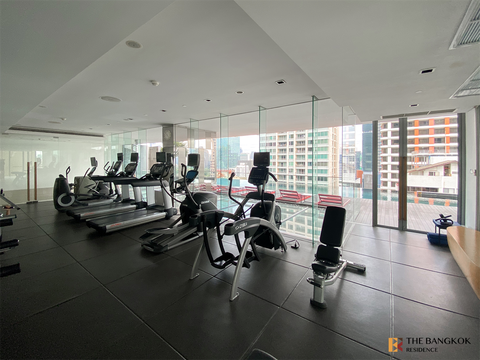 Saladaeng residences near MRT Silom Station