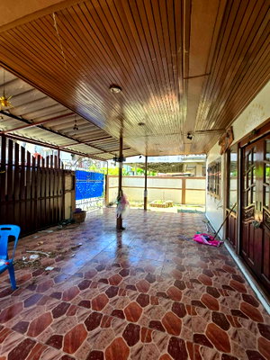 Houses for sale Ram Inthra 62 : 🎉 Urgent Sale: 2-Story Detached House in Ram Inthra km.8 ✨️ Move-in ready! ✨️ Well-maintained by the owner.
