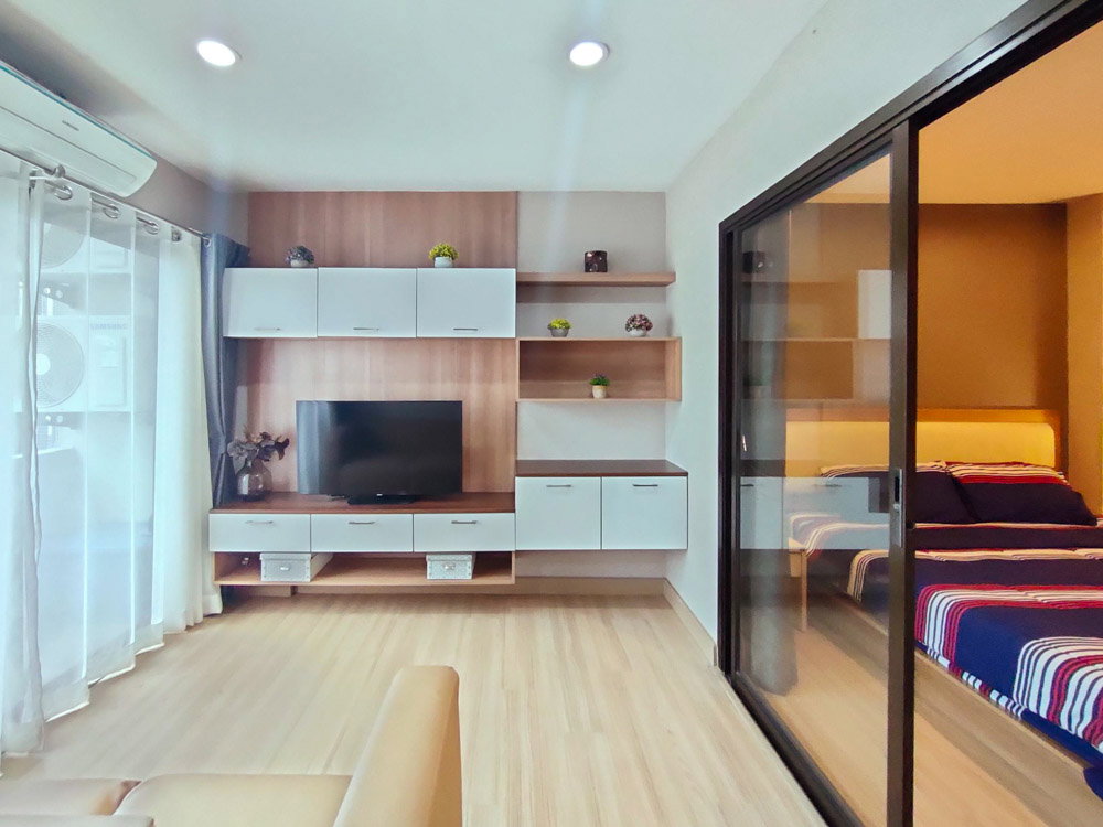 รูป ให้เช่า Airport Home Condo ใกล้บิ๊กซีหางดง แม่เหียะ–สนามบินเชียงใหม่ (EN below) - รูปที่ 11/15
