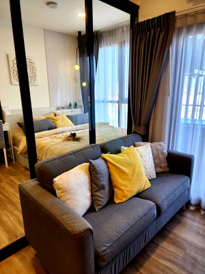 Condos for rent : For Rent Condo THE STAGE MINDSCAPE RATCHADA-HUAI KHWANG Building 1, Floor 14,1 bed room, Room size 27 sqm