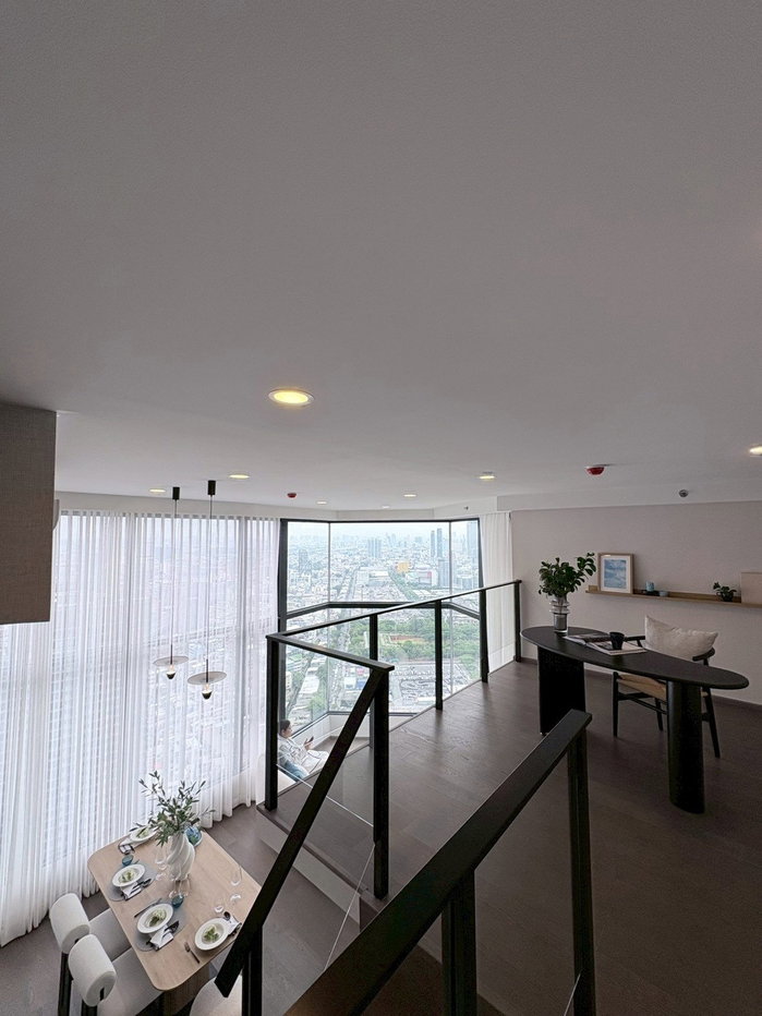 picture PARK ORIGIN CHULA - SAMYAN, 2 Bedrooms – MRT Sam Yan, for sale - 5/13