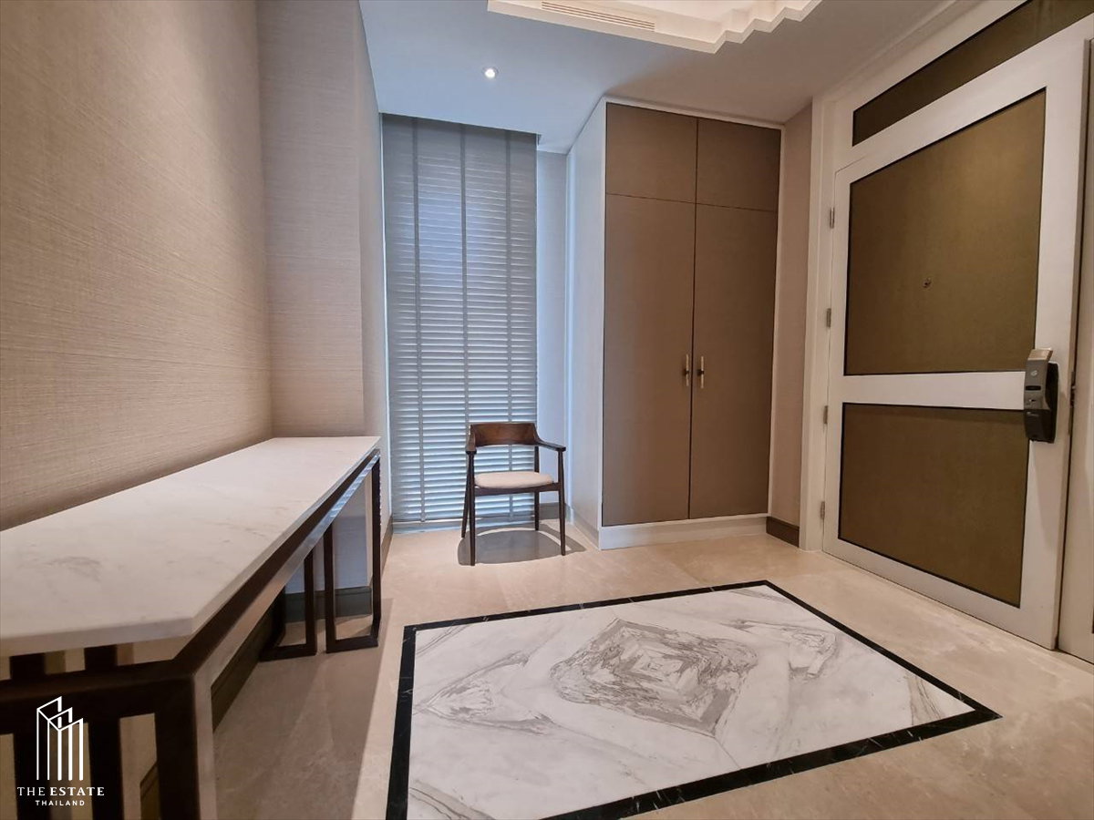 รูป Best Price!! ให้เช่าคอนโดหรู The Residences At Mandarin Oriental Bangkok ชั้นสูง 20+ ห้องมุม ทิศใต้ ตกแต่งสวยครบ ราคา@250,000 Baht - รูปที่ 10/10
