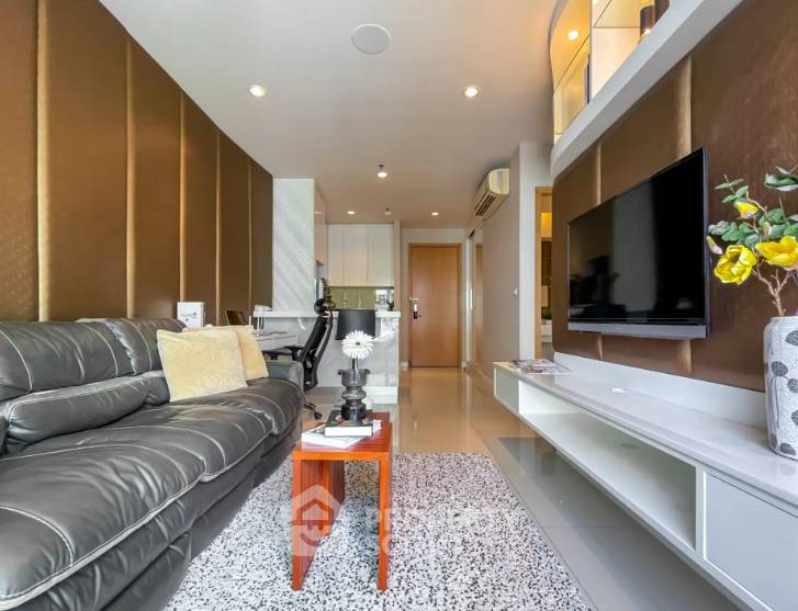 รูป คอนโด 1 ห้องนอน ชั้น 26 Circle Condominium ใกล้ MRT เพชรบุรี (ID 3460312) - รูปที่ 2/15
