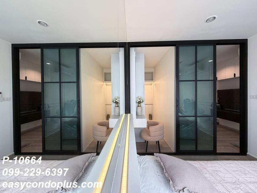 รูป 📍 𝐏-𝟏𝟎𝟔𝟔𝟒 | ให้เช่า Regent Home Bangna ห้องสวยแต่งครบ! ใกล้ BTS บางนา 𝟏𝟑,𝟎𝟎𝟎 บาท/ด. | Line ID: @easycondoplus | 099-229-6397 - รูปที่ 2/8