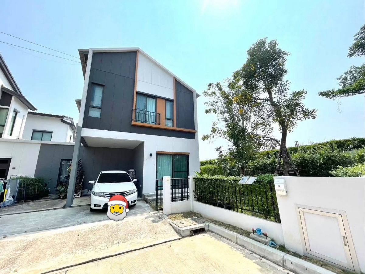 รูป 🏡 FOR RENT ให้เช่าบ้านแฝดหลังมุม อณาสิริ บางนา by SANSIRI 3 ห้องนอน 3 ห้องน้ำ บ้านใหม่ไม่เคยปล่อยเช่า เฟอร์นิเจอร์ครบ พร้อมเข้าอยู่ - รูปที่ 1/16