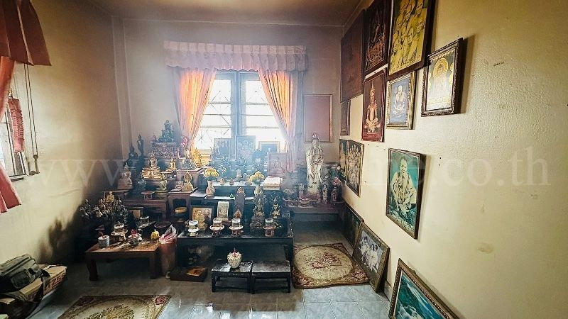 รูป บ้านแฝด 64 ตารางวา บัวทองเคหะ อ.บางบัวทอง ทำเลดีค้าขายได้ ราคาถูก - รูปที่ 18/20