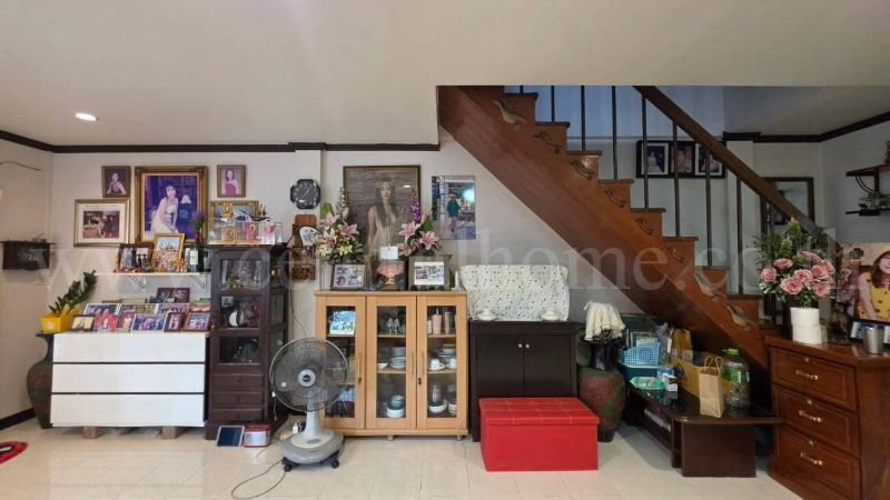 รูป ทาวน์เฮ้าส์ 2 ชั้น 26.9 ตร.ว. เฟิสท์โฮม วัชรพล (สุขาภิบาล 5) หลังมุม ต่อเติมครบ บ้านสวย พร้อมอยู่ - รูปที่ 6/33