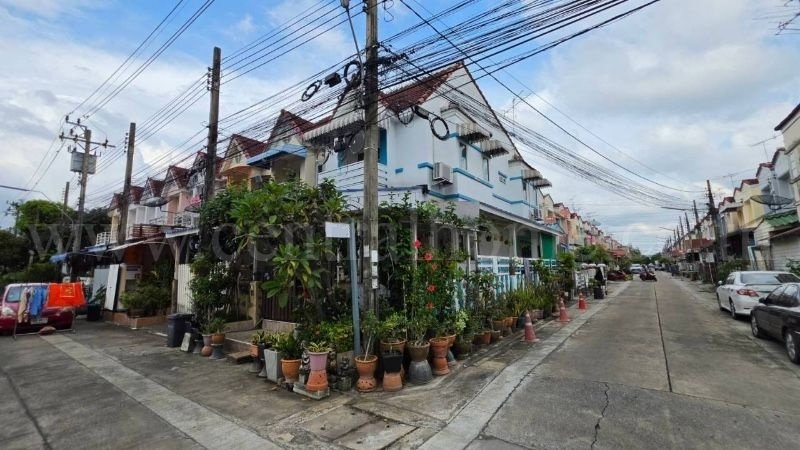 รูป ทาวน์เฮ้าส์ 2 ชั้น 26.9 ตร.ว. เฟิสท์โฮม วัชรพล (สุขาภิบาล 5) หลังมุม ต่อเติมครบ บ้านสวย พร้อมอยู่ - รูปที่ 33/33