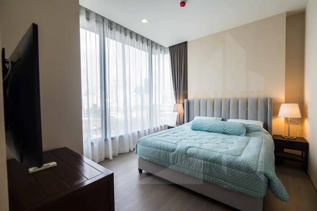 รูป The ESSE Asoke 2 ห้องนอน ให้เช่า - รูปที่ 3/12