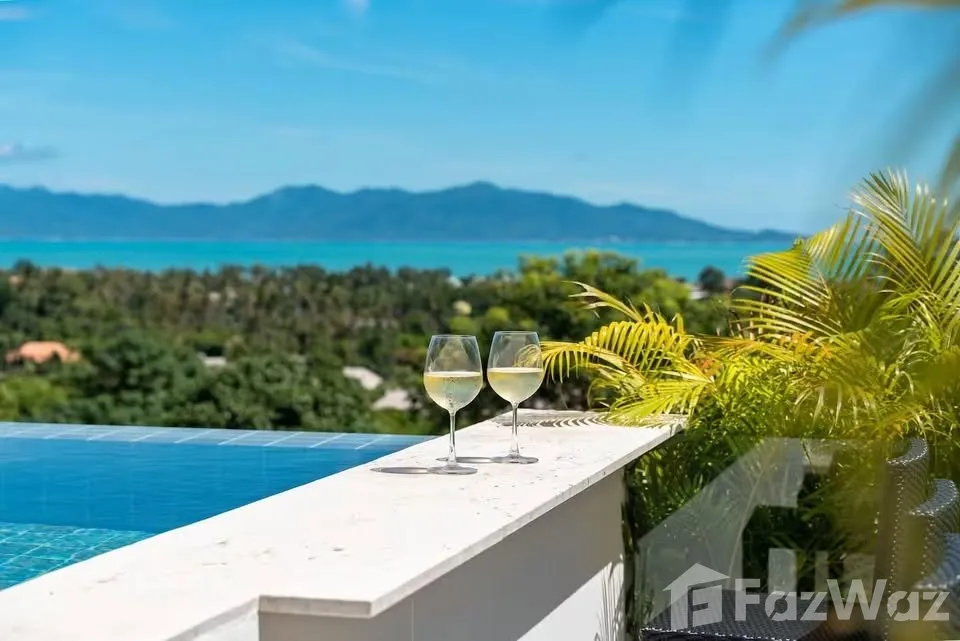 picture Luxury 3-Bedroom Sea View Pool Villa in Bophut Hills 6884440 - 1/40