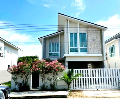Houses for sale Hang Dong Post Office : Luxury pool villa for sale! in Kulaphan Ville 9, Hang Dong 