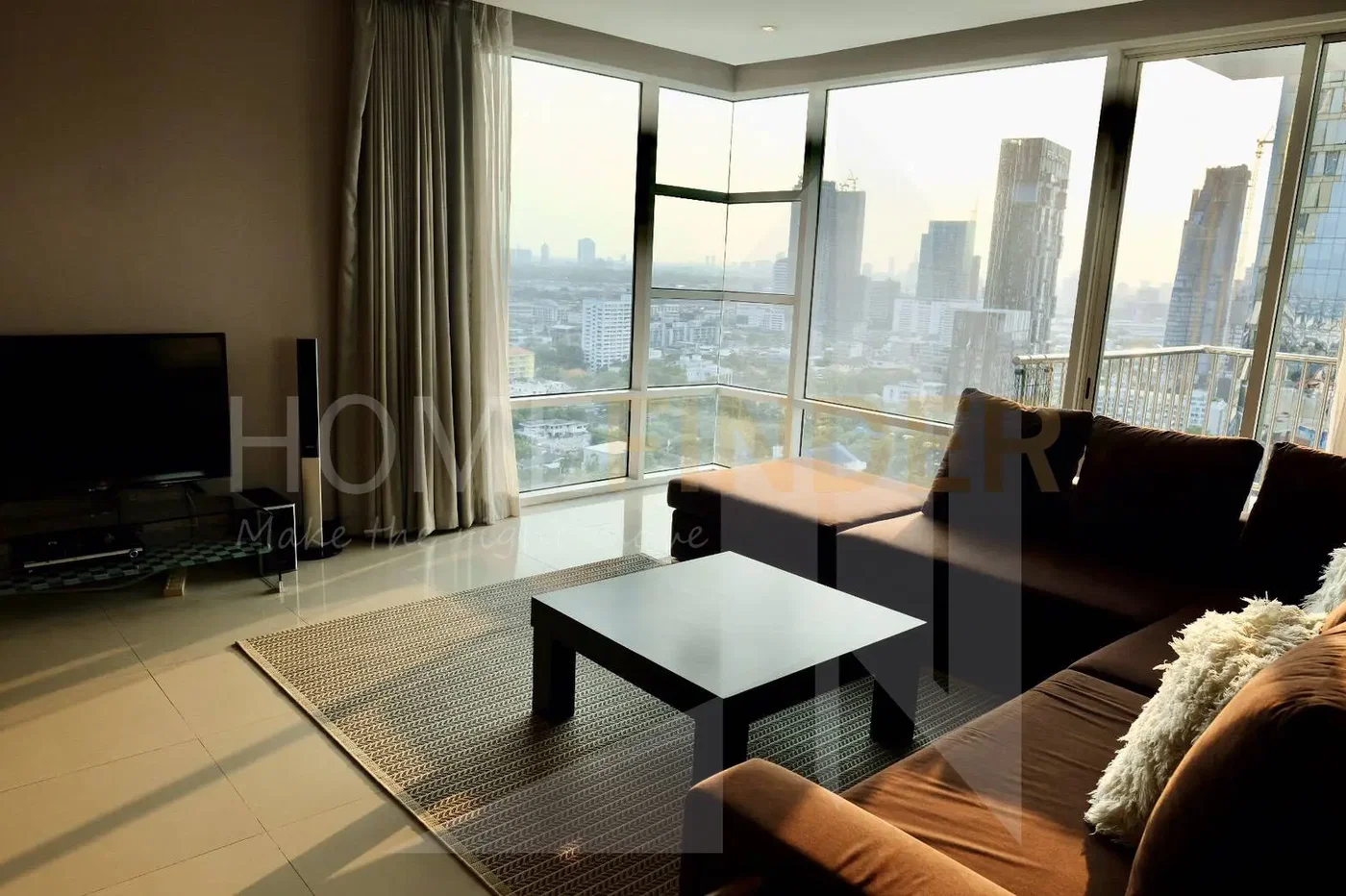 picture Fullerton, 3 Bedrooms – BTS Ekkamai, for rent - 2/13