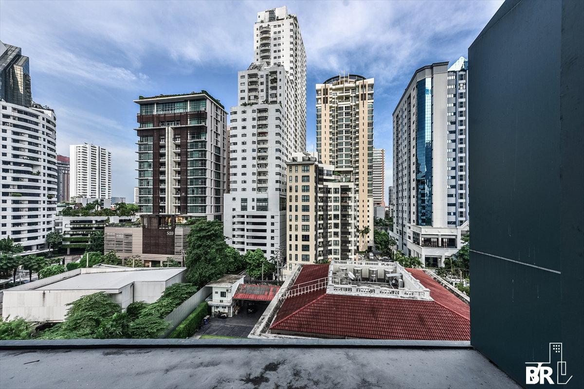 picture Rental Condo ✨ LAVIQ Sukhumvit 57 1BR 43 sq.m. 37K 💎 Beautiful Unit, Open View Near BTS Thonglo  - 9/11