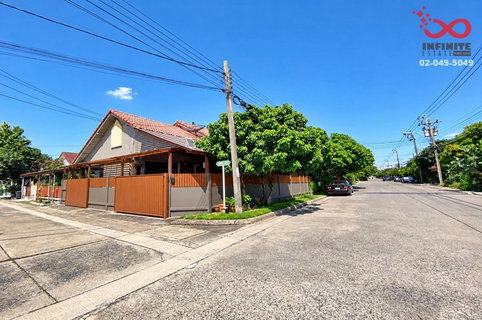 ขายบ้านเดี่ยว 50 ตร.ว.สุวินทวงศ์ 28 - บึงขวาง หมู่บ้านประภาวรรณโฮม ร่มเกล้า 1 หลังมุม
