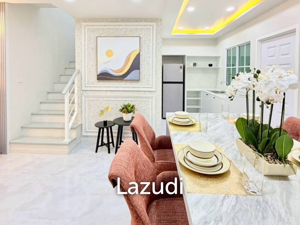 picture Fully Renovated Luxury 3-Bed House at Pruksa Boonsampan - 6/19
