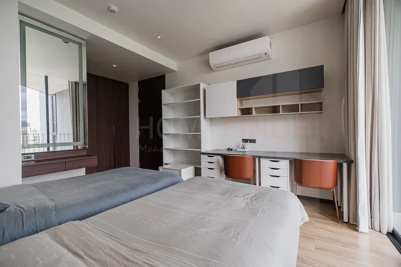 picture Raveevan Space, 3 Bedrooms – BTS Phrom Phong, for rent - 9/12
