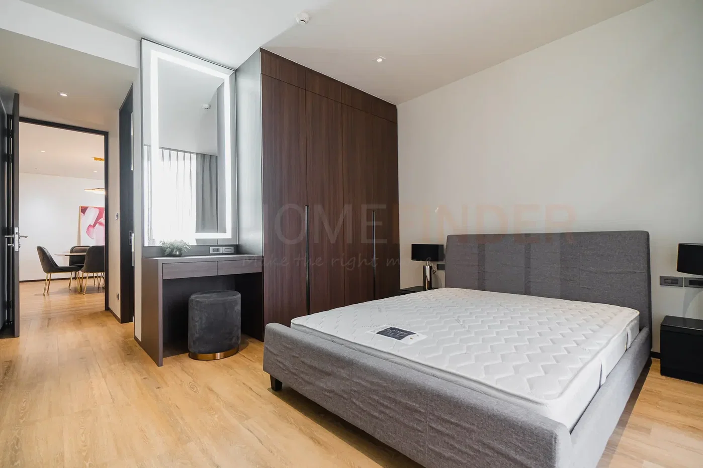 picture Raveevan Space, 3 Bedrooms – BTS Phrom Phong, for rent - 8/12