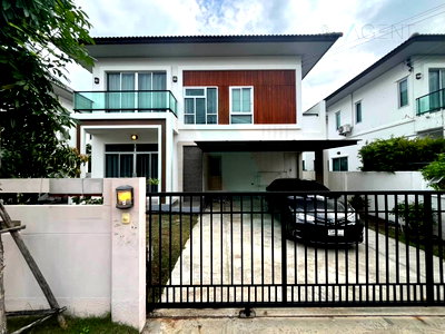 Houses for rent เทสโก้โลตัส บางพลี : 📌 For Rent 2-story House VILLA NOVA THEPARAK 3 bedroom 3 bathroom