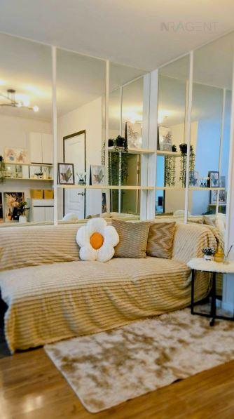 picture ðĐ For Sell Condo ICONDO SUKHUMVIT 103 Building D, Floor 8,1 bed room, Room size 33 sqm - 5/8
