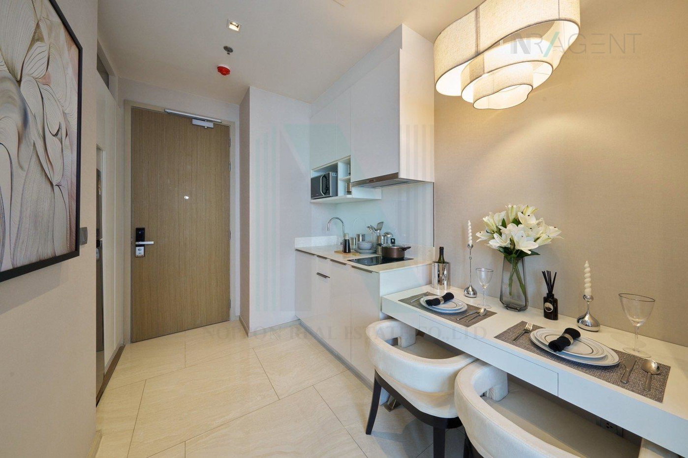 picture ð For Rent Condo ASHTON SILOM Building 1, Floor 36,1 bed room, Room size 33 sqm - 5/8
