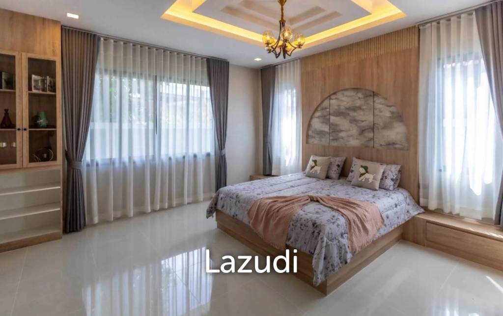 picture Fully Renovated Modern Luxury 3-Bed House in Nidacha Village - 20/30