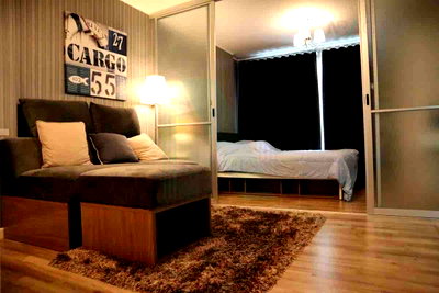 Condos for sale : 🔺 For Sell Condo DCONDO ONNUT - RAMA 9 Building 1, Floor 8,1 bed room, Room size 29 sqm