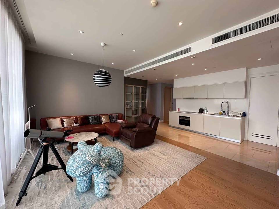 picture 3-BR 185 Sqm At Magnolias Waterfront Residences Near BTS Saphan Taksin (ID 3459638) - 3/14