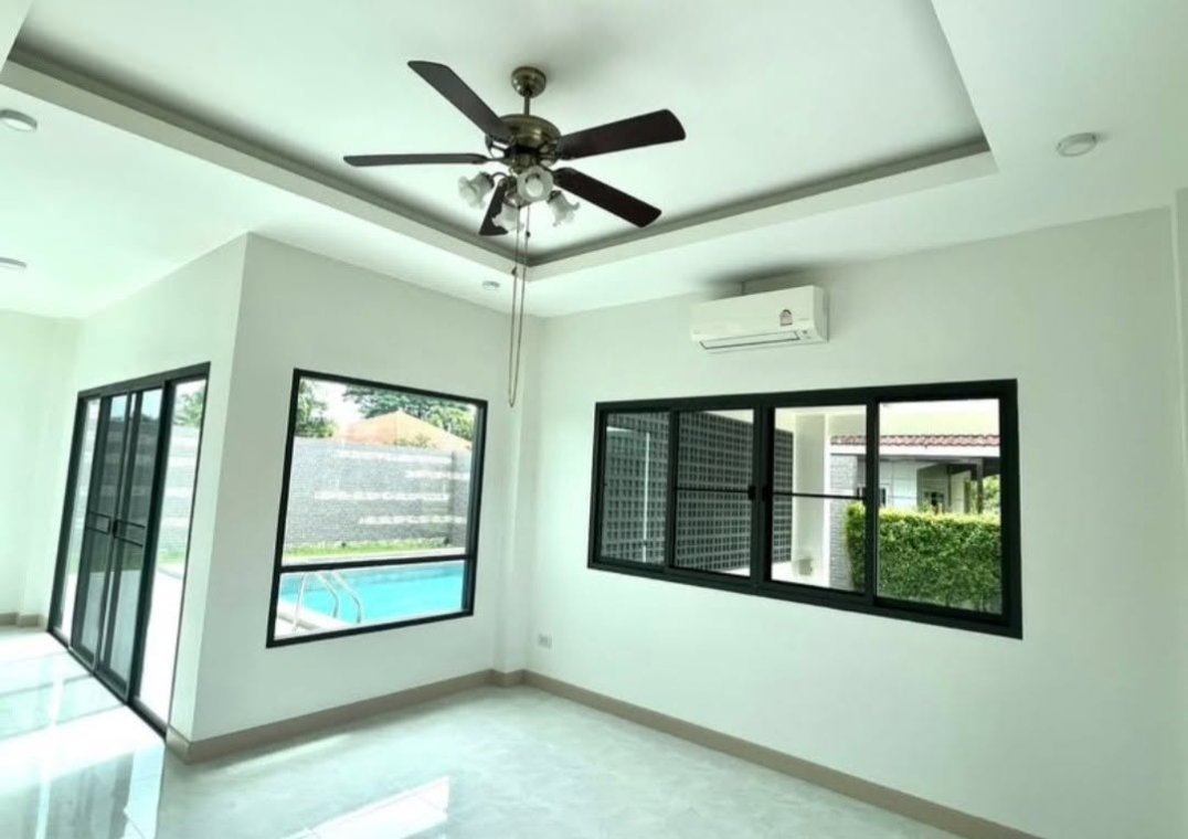 picture House for Sale !!!  @KadFaRang HangDong ChiangMai. - 15/19