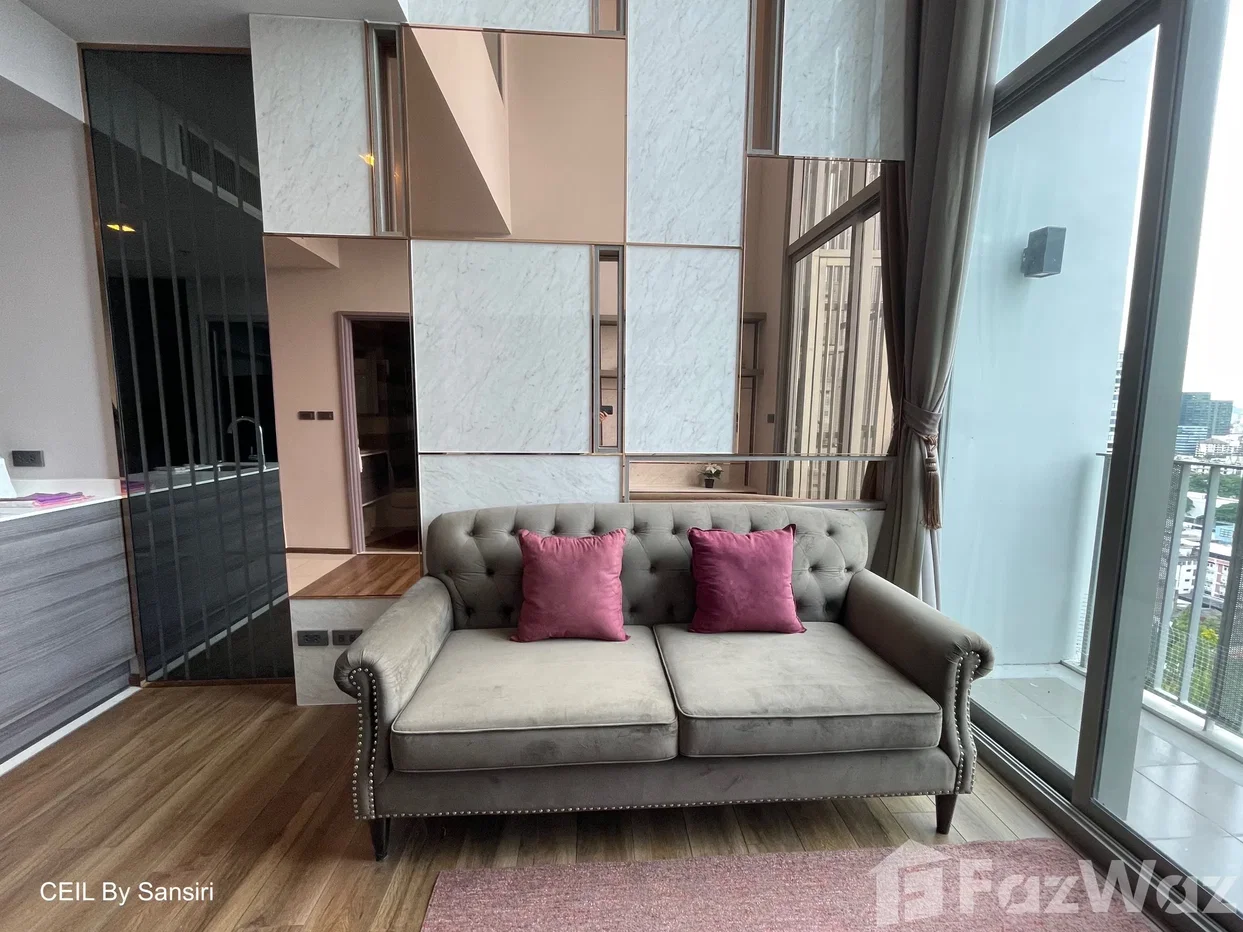 รูป คอนโดให้เช่า 2 ห้องนอน ในโครงการ ซีล บาย แสนสิริ 6901228 - รูปที่ 6/12