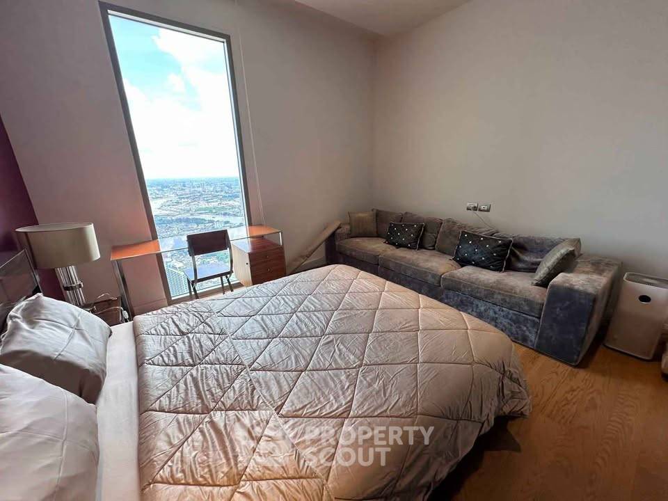 picture 3-BR 185 Sqm At Magnolias Waterfront Residences Near BTS Saphan Taksin (ID 3459638) - 8/14