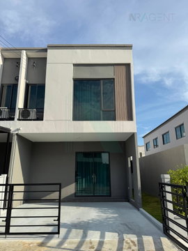 📌 For Rent 2-story Townhouse PLENO SUKHUMVIT - BANGNA 3 3 bedroom 2 bathroom