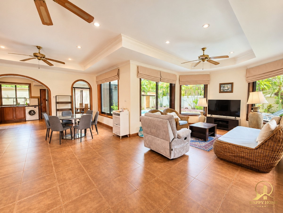 picture House for rent in  Moobaan Orchid Villa - Huahin 114 - 4/16