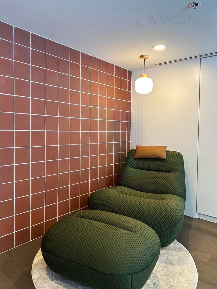 picture ðš For Sell Condo PARK ORIGIN CHULA - SAMYAN Building 1, Floor 43,Duplex 2 bed room, Room size 60 sqm - 2/8