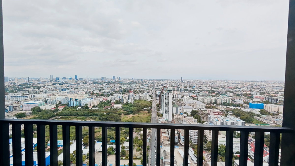 รูป ให้เช่าคอนโด นิช โมโน สุขุมวิท-แบริ่ง ใกล้ ห้างสรรพสินค้าอิมพีเรียลเวิลด์ ชั้น 32 ขนาด 33 ตรม. 1 ห้องนอน, 1 ห้องน้ำ - รูปที่ 8/8