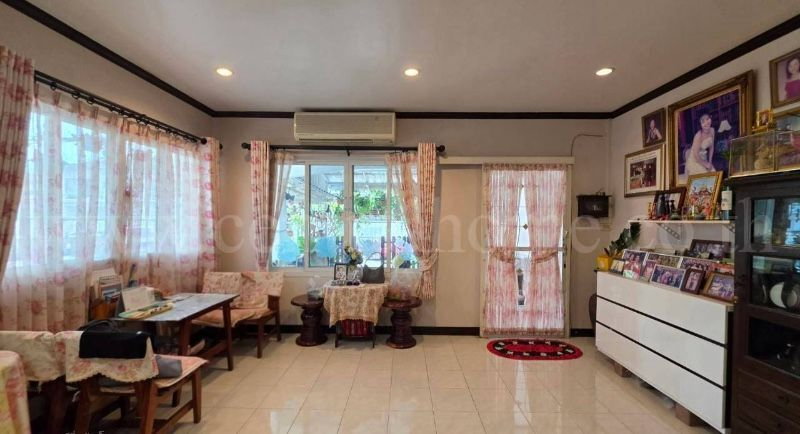 รูป ทาวน์เฮ้าส์ 2 ชั้น 26.9 ตร.ว. เฟิสท์โฮม วัชรพล (สุขาภิบาล 5) หลังมุม ต่อเติมครบ บ้านสวย พร้อมอยู่ - รูปที่ 9/33