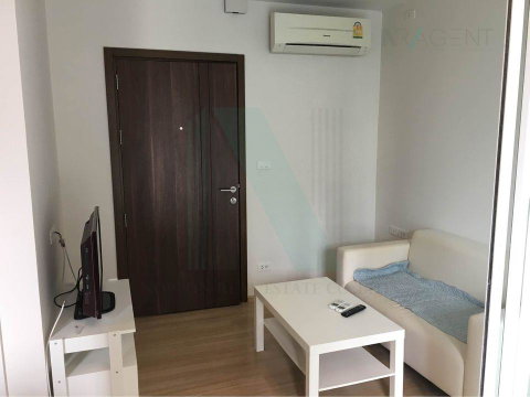 ให้เช่าคอนโด เดอะ เบส แจ้งวัฒนะ อาคาร 1 ชั้น 8 1 ห้องนอน ขนาด 26.00 ตรม ใกล้ ศูนย์ราชการนนทบุรี