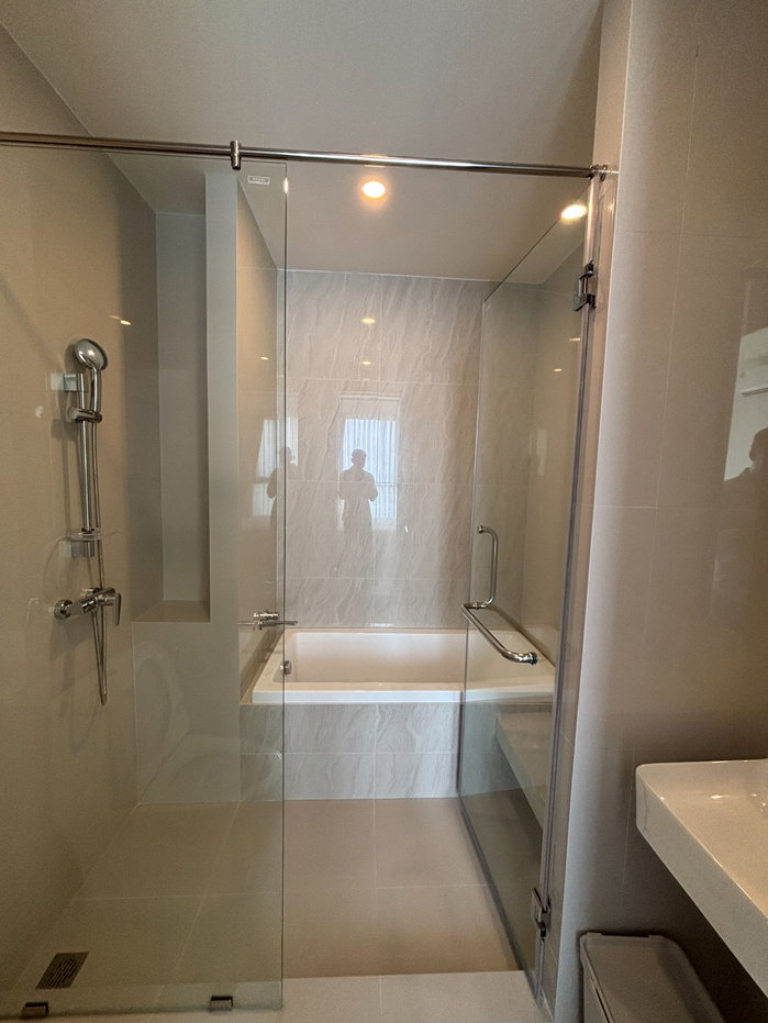 รูป ✅ ให้เช่า คอนโด เดอะ แฮมป์ตัน สวีท ระยอง 1 ห้อง 1 ห้องนั่งเล่น 1 ห้องน้ำ พร้อมเฟอร์นิเจอร์ 💥ห้องใหม่ พร้อมเข้าอยู่ - รูปที่ 10/36