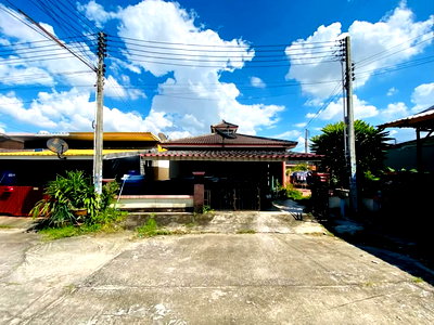 บ้านเดี่ยว นิคมราชชลบุรี : ขายบ้านเดี่ยว 1 ชั้น เทพประทานพร 7 บ่อวิน ศรีราชา ชลบุรี