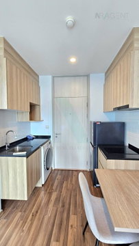 🎊 For Rent Condo NOBLE REVOLVE RATCHADA 2 Building 1, Floor 33,1 bed room, Room size 26 sqm