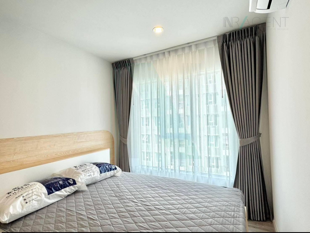 รูป ให้เช่าคอนโด รีเจ้นท์ โฮม บางนา อาคาร A ชั้น 29 1 ห้องนอน ขนาด 28 ตรม ใกล้ BTS บางนา - รูปที่ 4/8